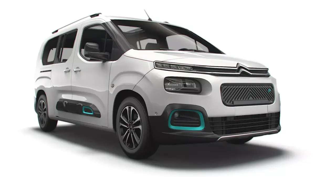 Citroen E Berlingo Multispace XTR XL 2022 3D model