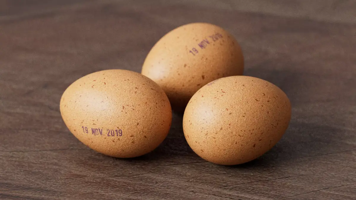 Chicken Egg  low-poly 3D model with realistic 4k texture Low-poly 3D model