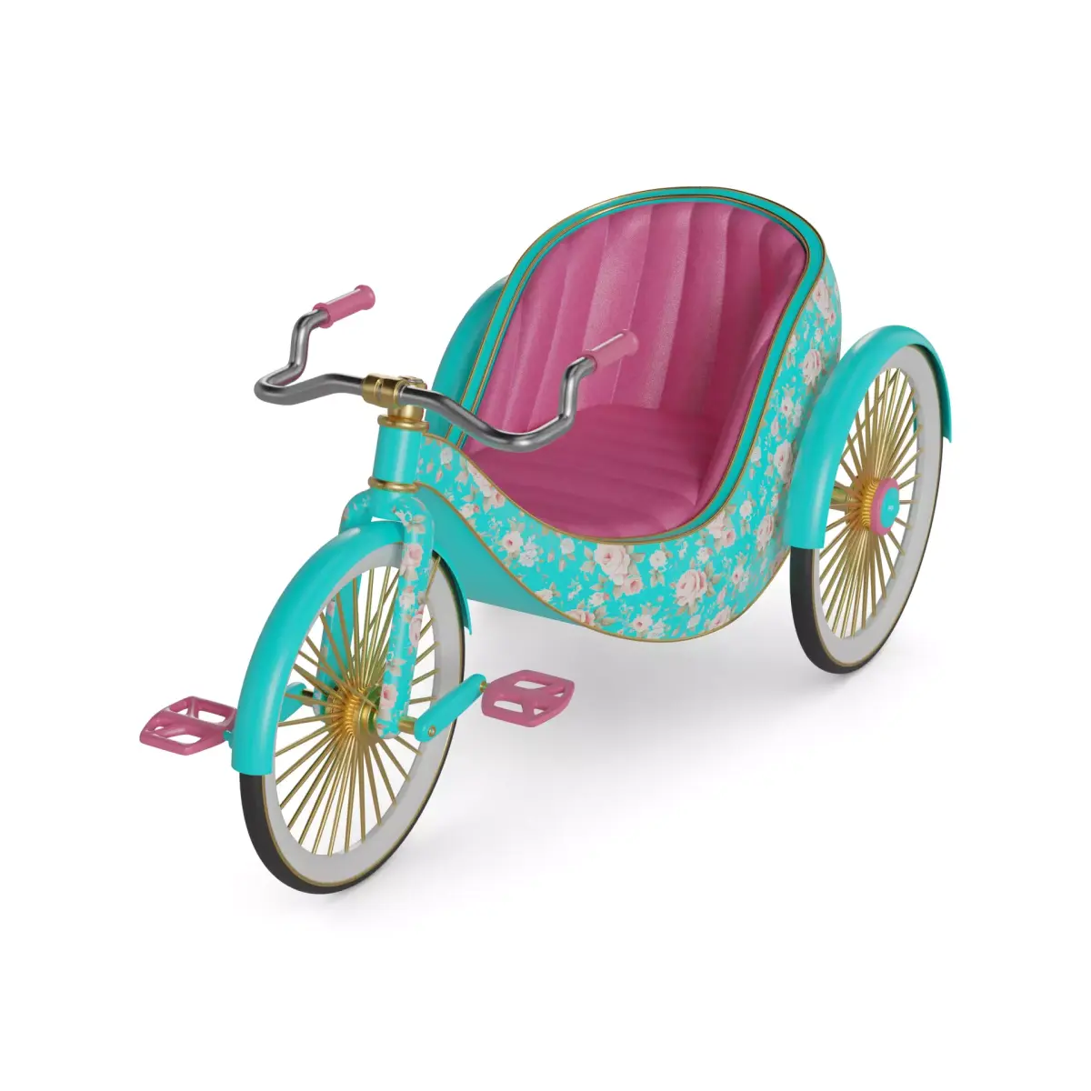 Recumbent Tricycle 3D model order