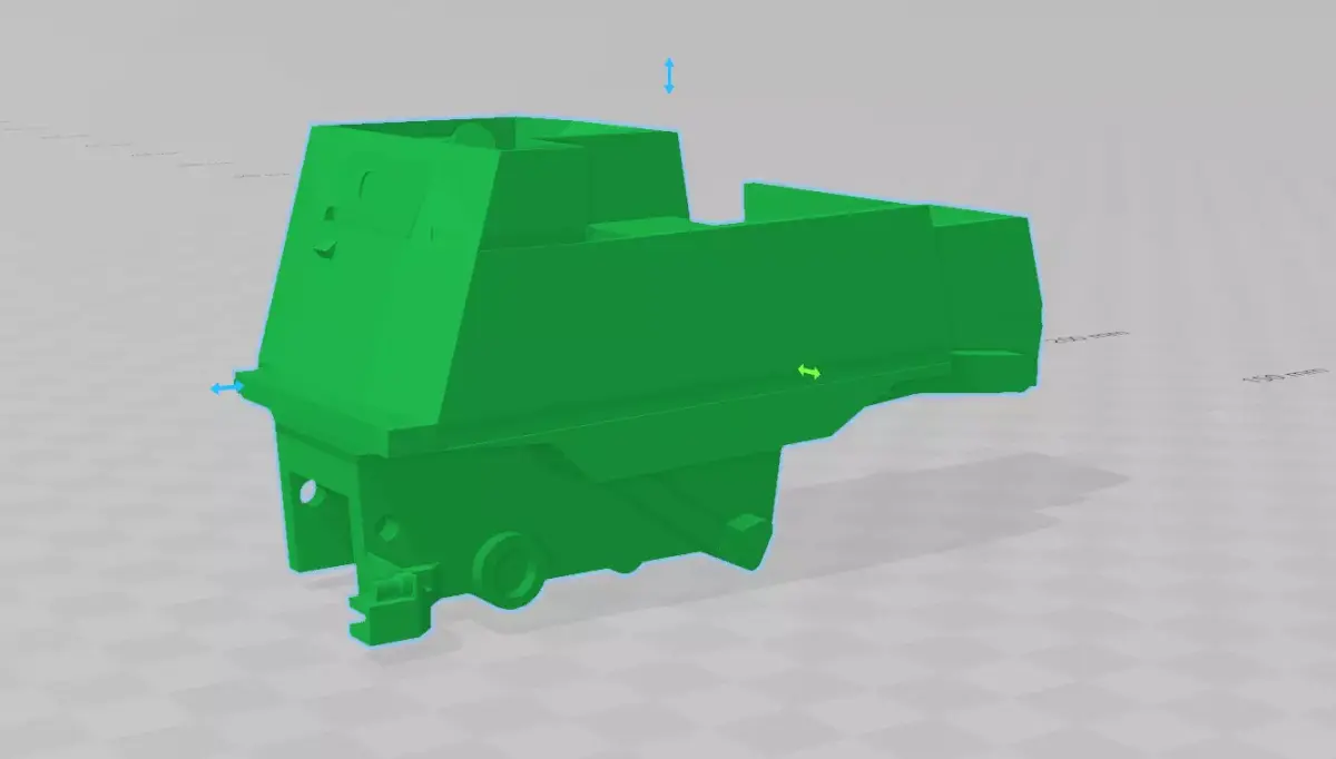 John deere 9501 3D model