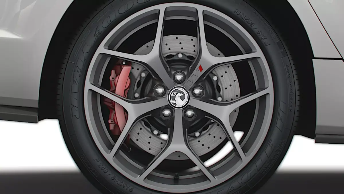 Vauxhall VXR8 GTS R W1 Sedan 2022 wheel 3D model