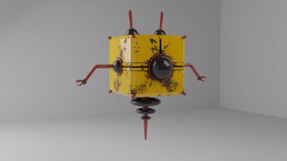 Ni Bot  3D model