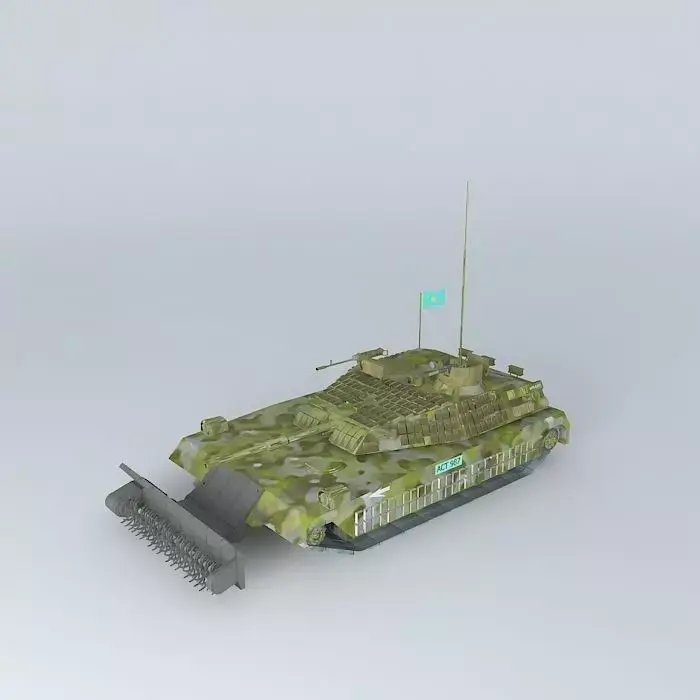 Mini Tank for the airborne troops Free 3D model