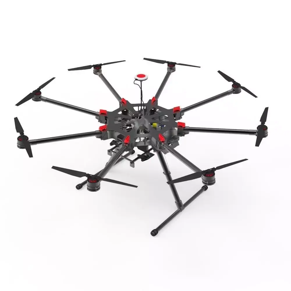  DJI S900 Camera Drone Low-poly 3D model