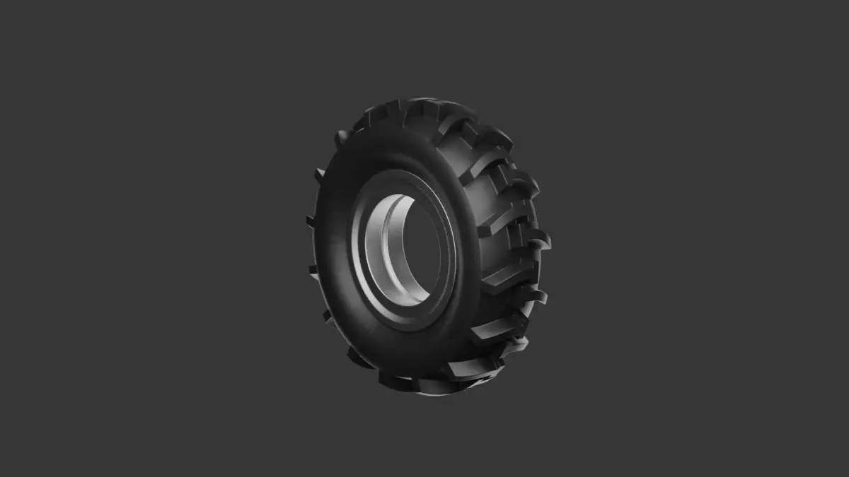 Tyre 3D Printable Model 3D print model
