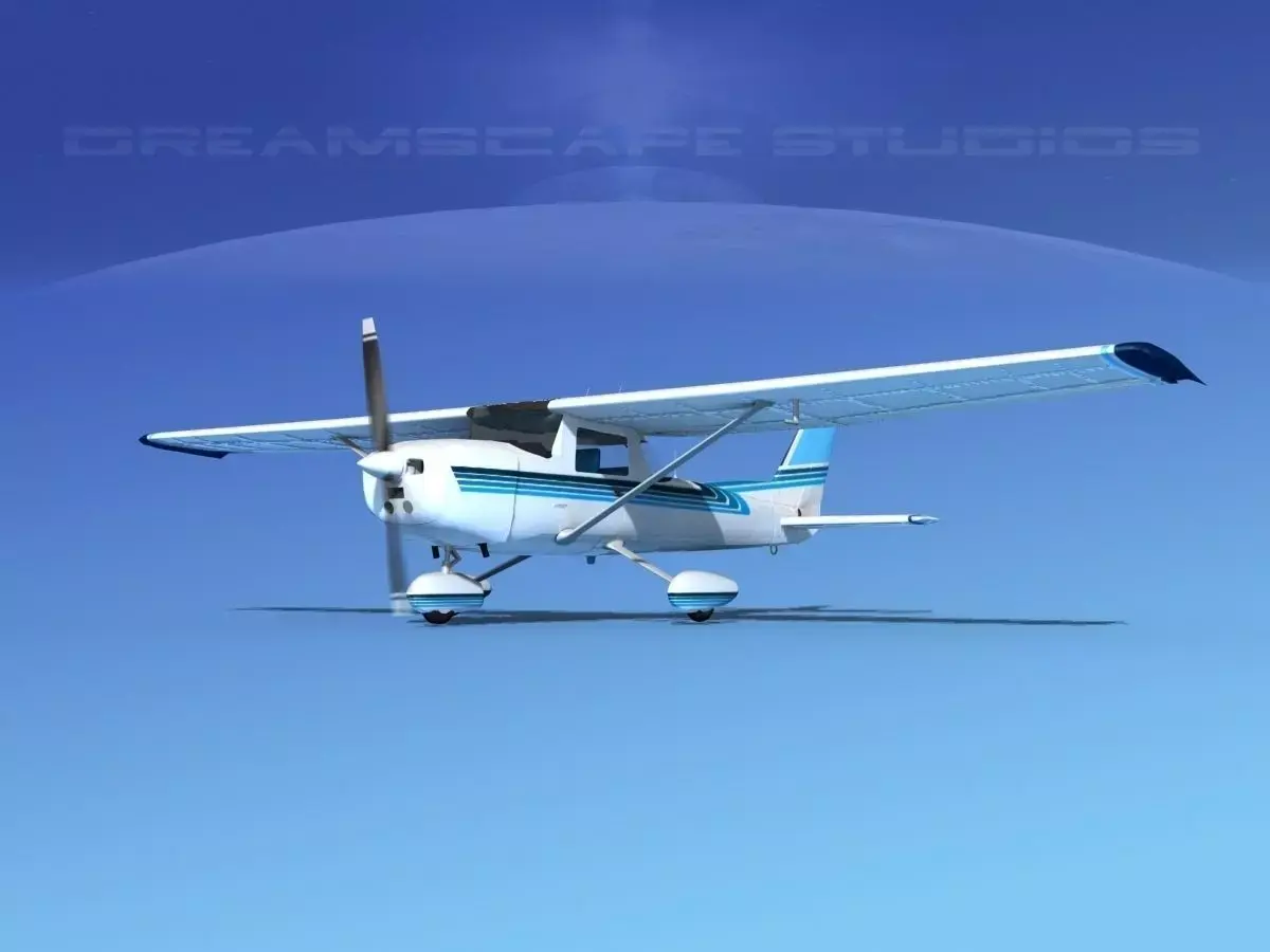 Cessna 152 Commuter V05 3D model