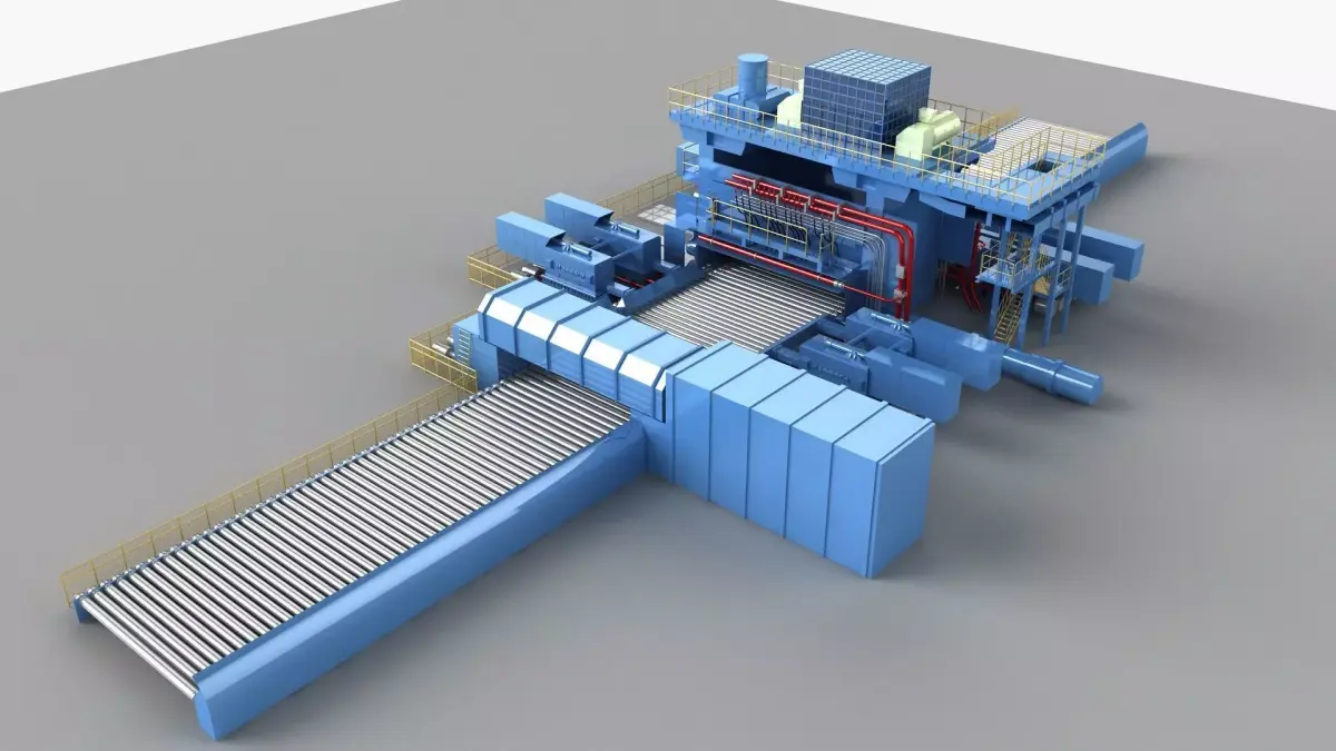 Rolling Equipment 3D model