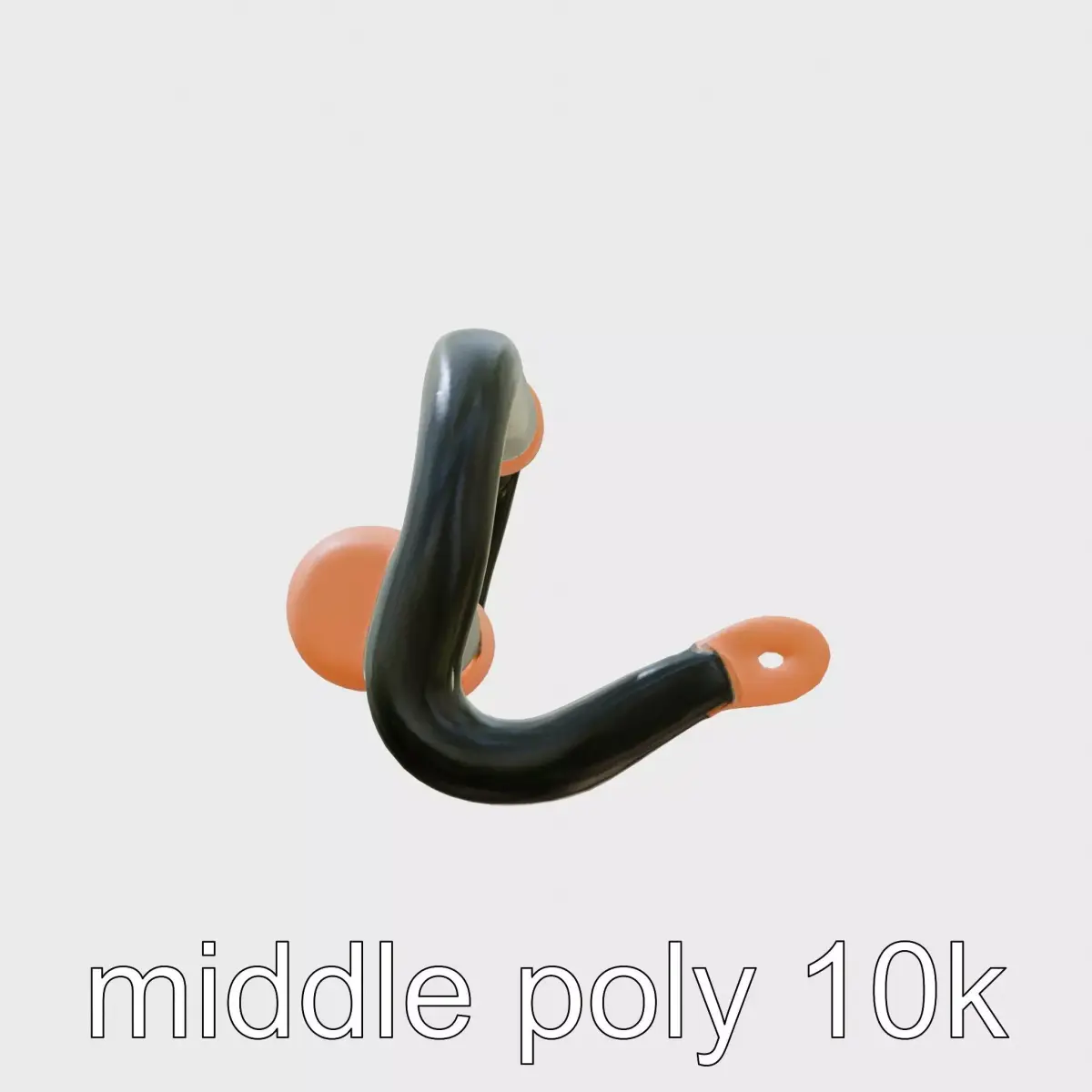 Adjustable Resistance Hand and Shoulder Expander Low-poly 3D model