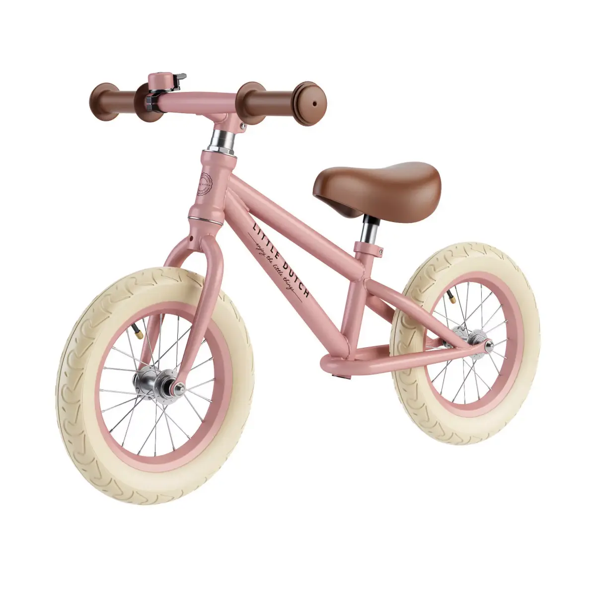 Balance Bike Matt Pink by Little Dutch 3D model