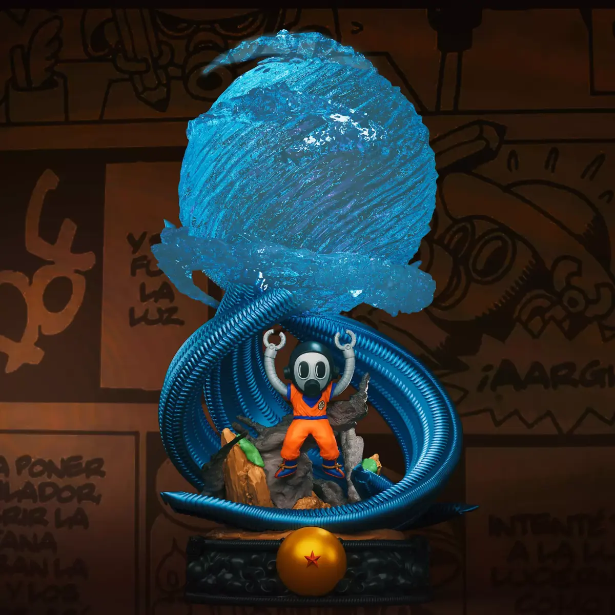 Tori genkidama akira toriyama 3D print model purchase
