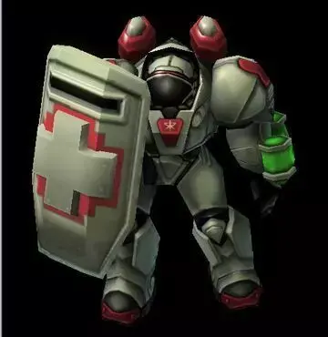 Starcraft Medic 3D print model