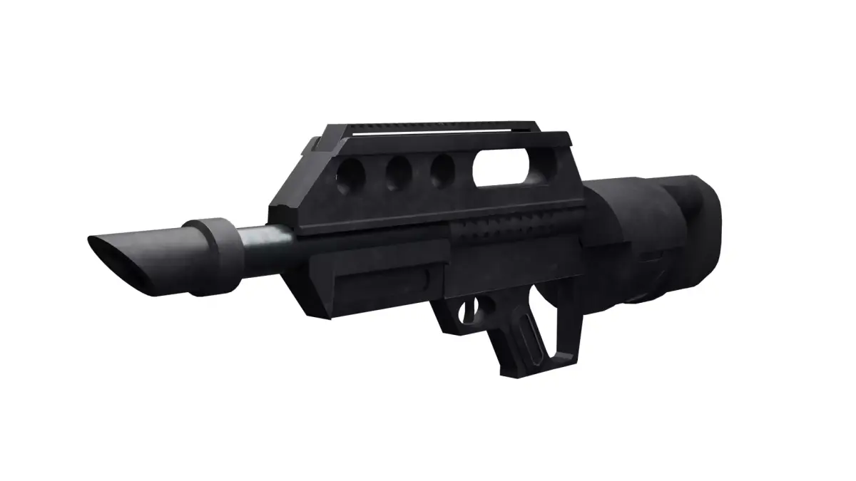 Pancor Jackhammer MK3A1 Custom Low-poly 3D model