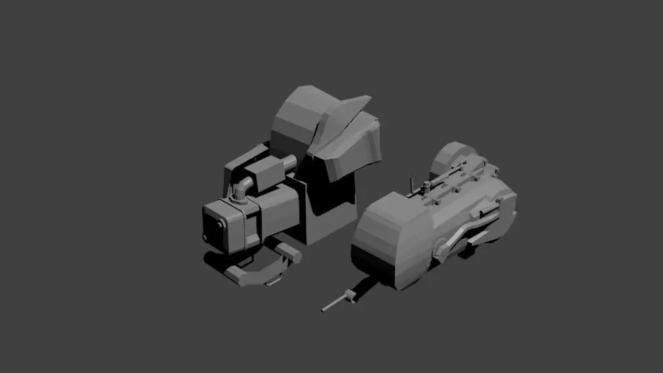 Matic Machine 3D model