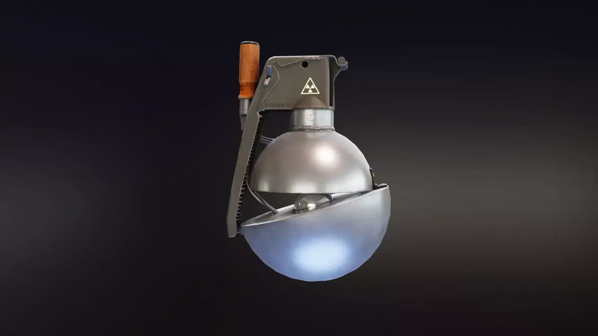 Demon Core Grenade Free low-poly 3D model