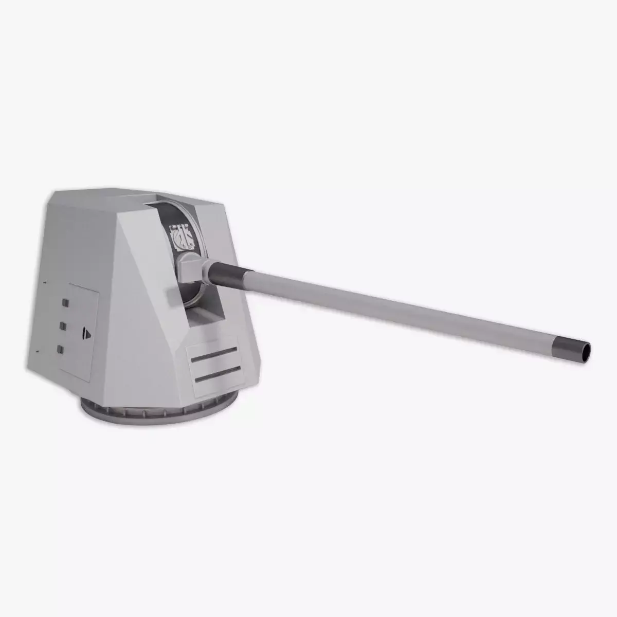 Mark 45 mod4 3D model 3D model