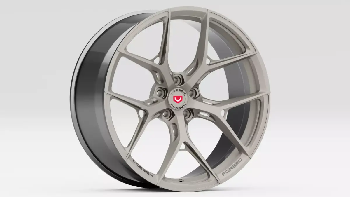 Vossen S21-01 Rim 3D model