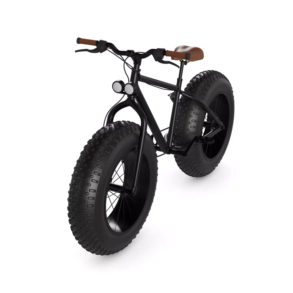 Fat Bicycle 3D model get