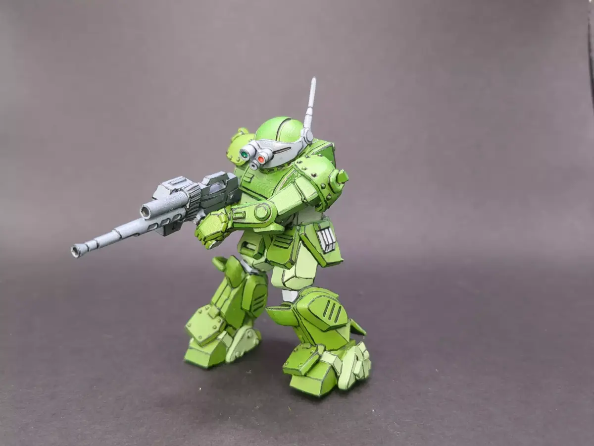 Scopedog Ready Mecha Miniature 3D print model