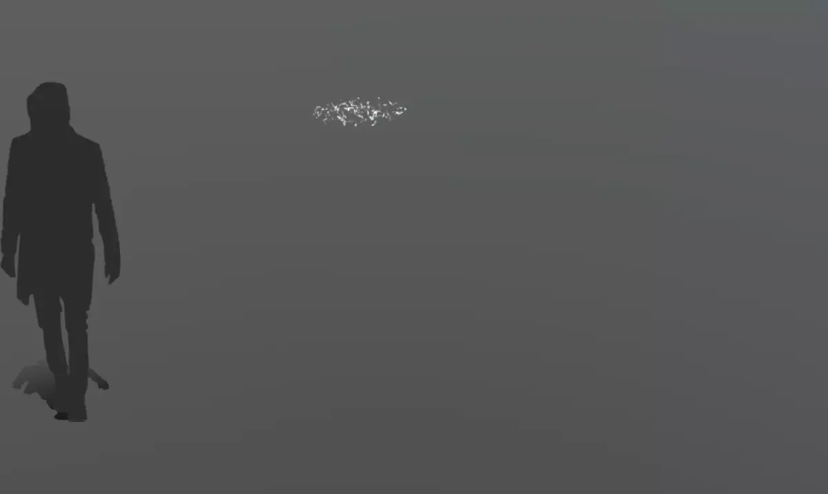 FeatherShoot02 300 Low-poly 3D model