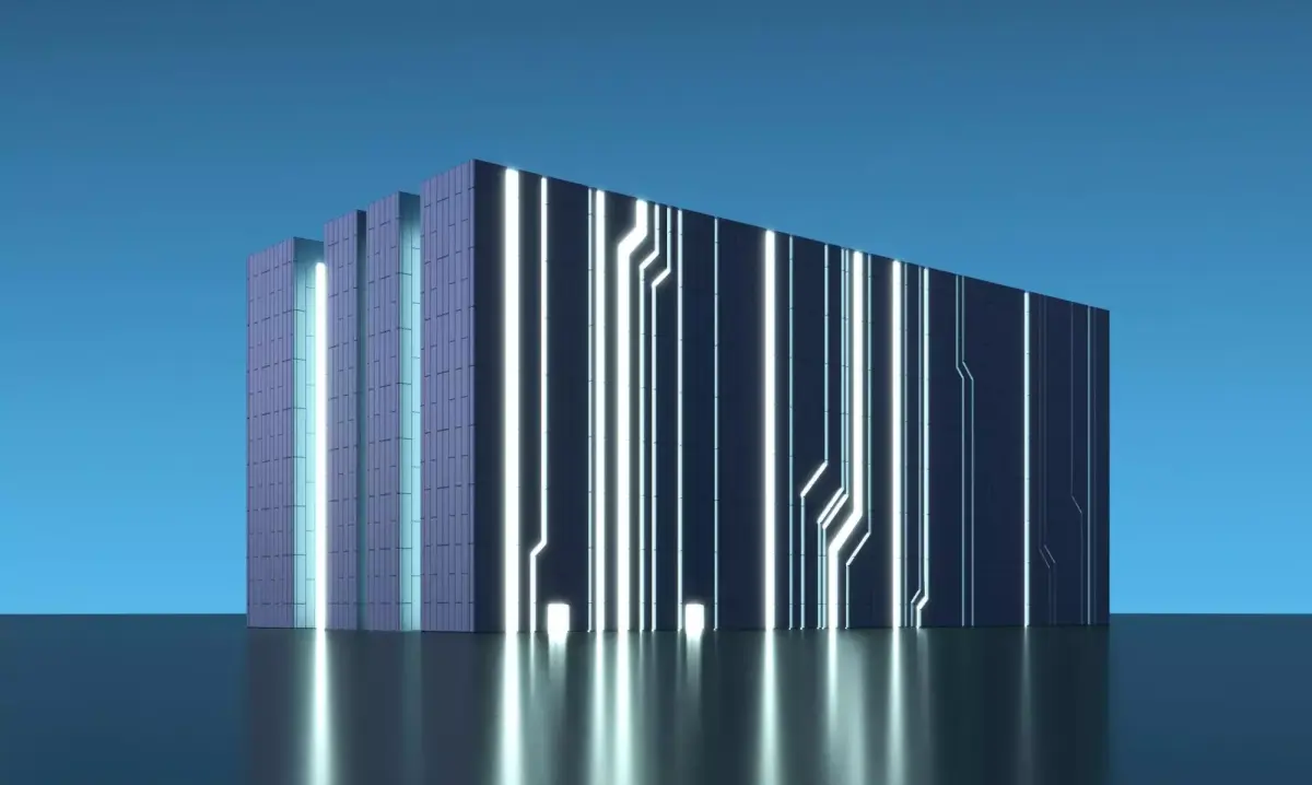 Digital Beijing Building 3D model