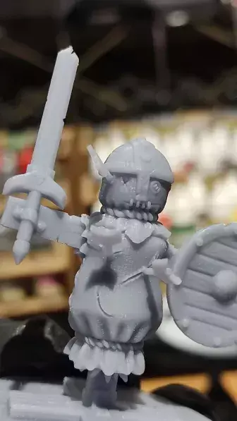 Training Dummy mini Free 3D print model