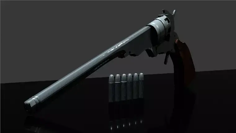 Supernatural colt  3D model