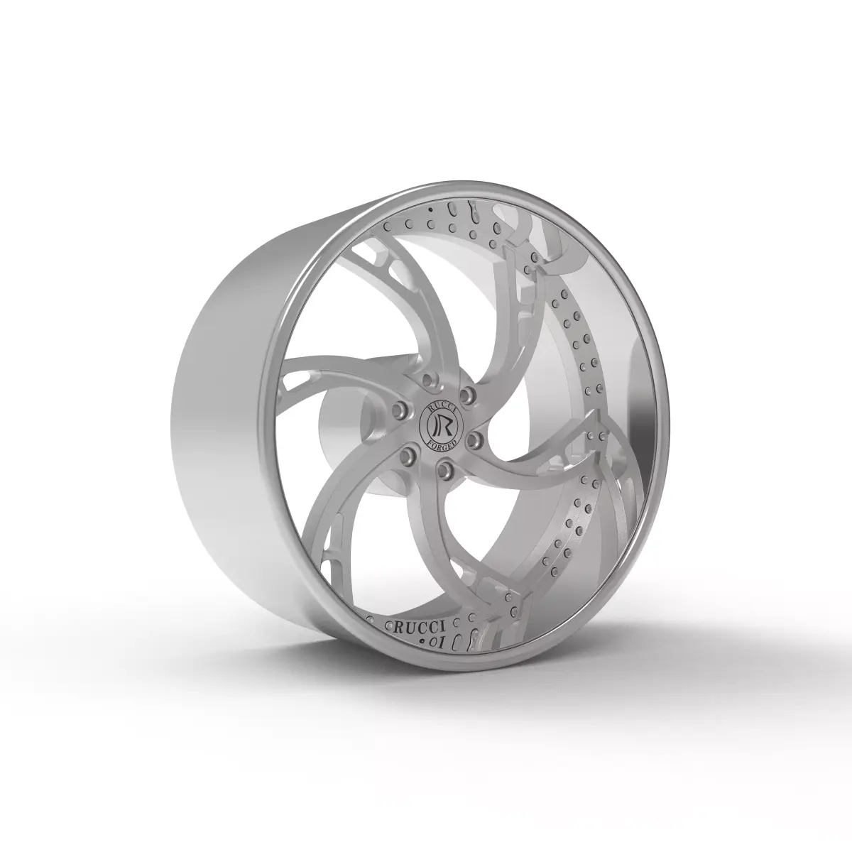 BANKS RUCCI FORGED WHEEL 3D print model