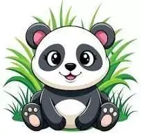 panda 3D model get