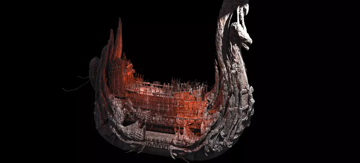 Underworld Ferry Grand 3D model