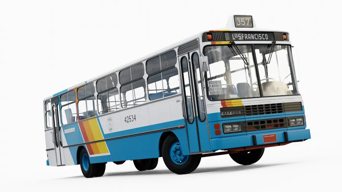 Ciferal Tocantins Acari MB LPO-1113 3D model