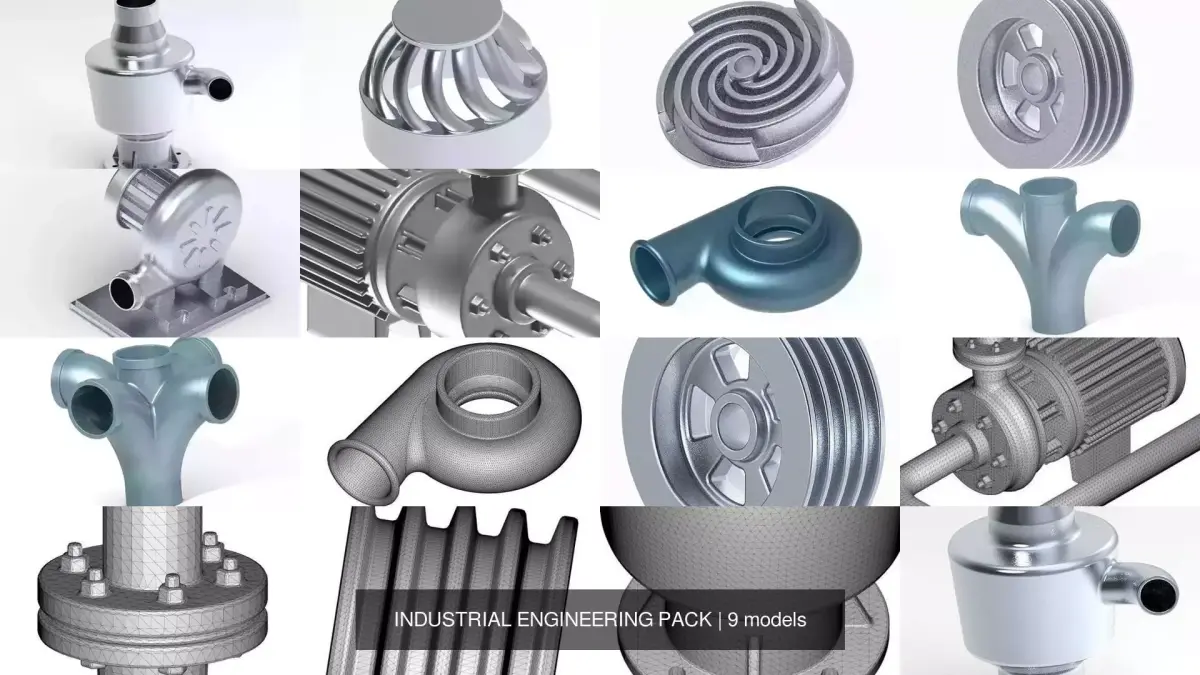 INDUSTRIAL ENGINEERING PACK