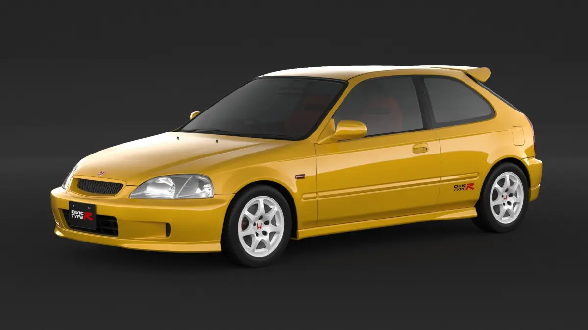 Honda Civic Type R 3D model purchase