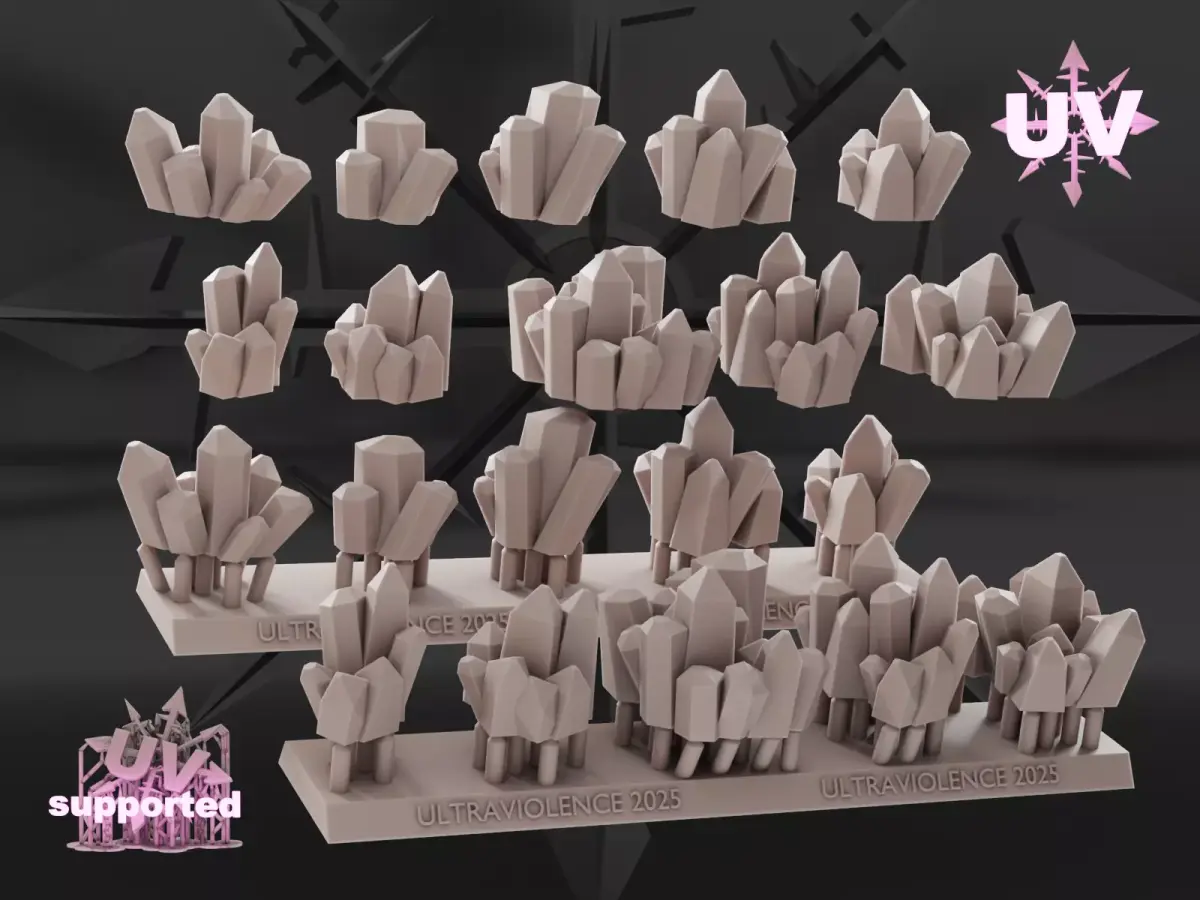 Minerals 3D print model