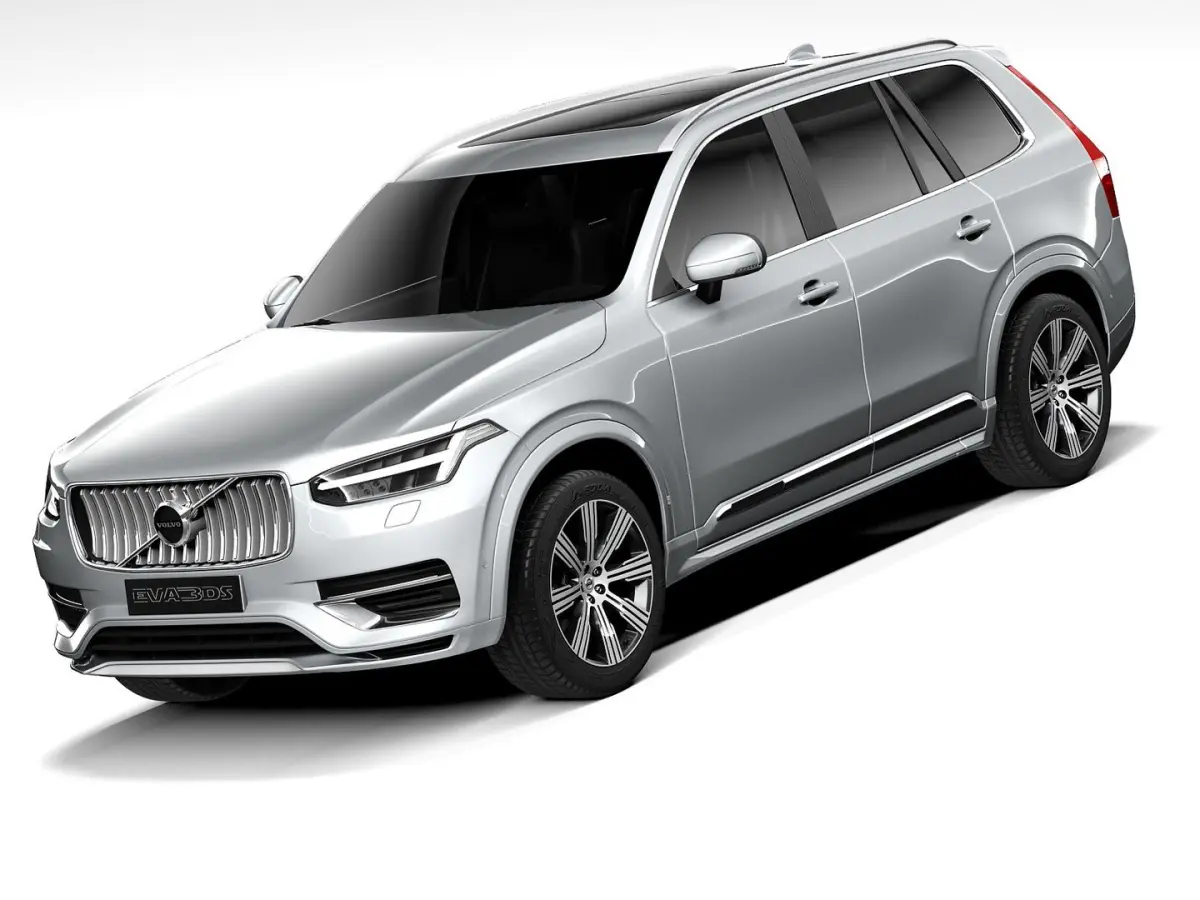 Volvo XC90 2021 3D model