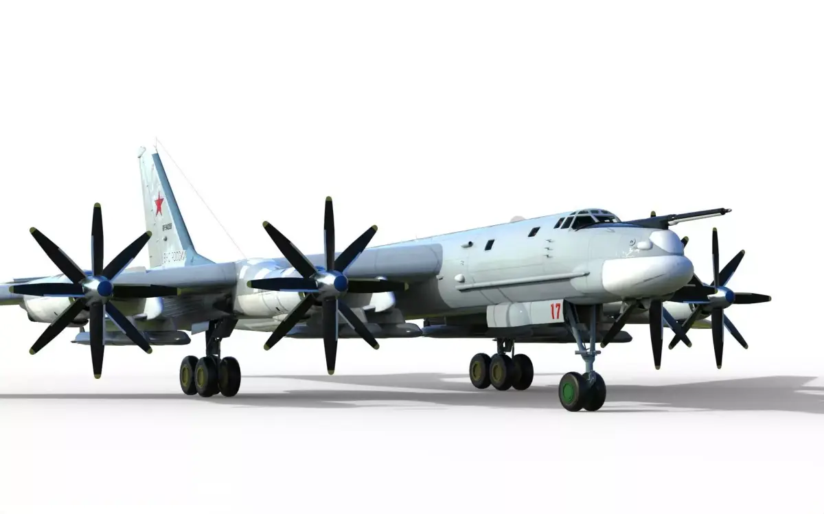 Tu-95 3D model