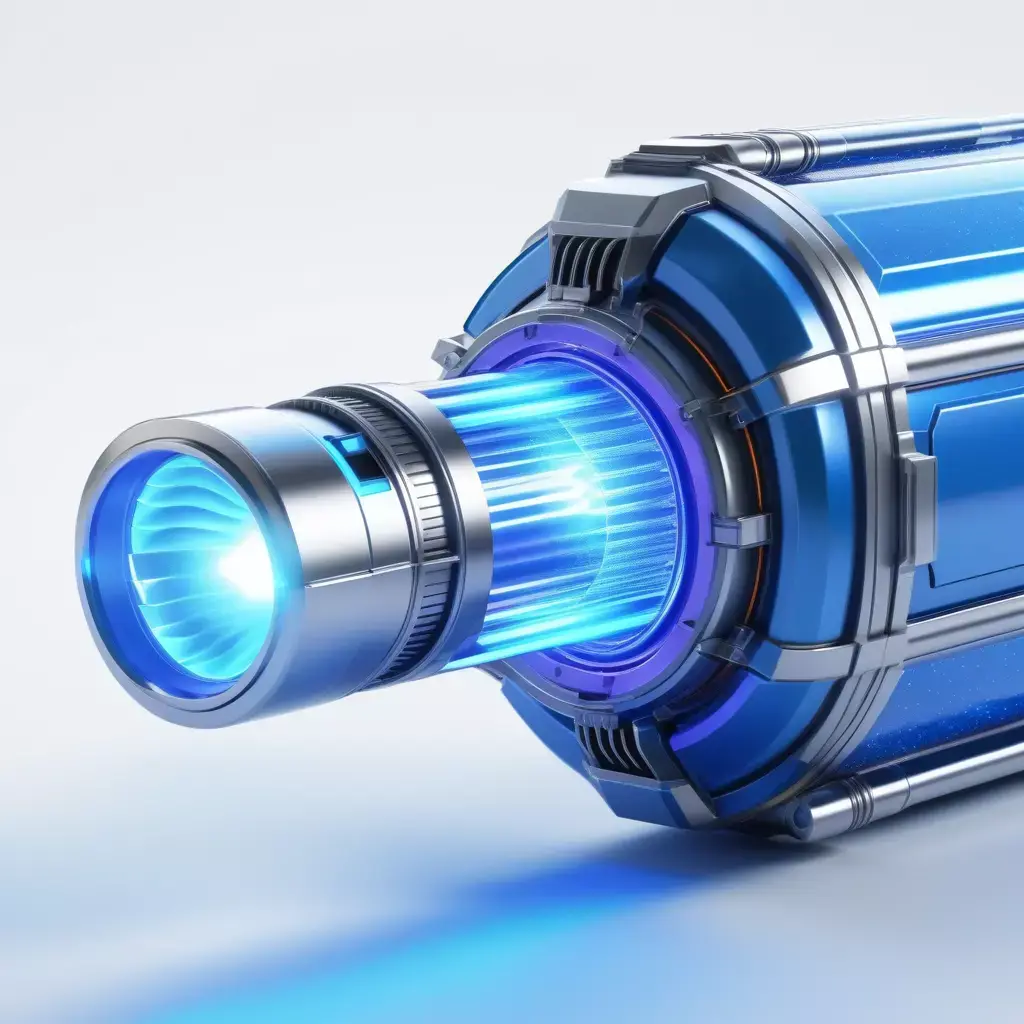 Futuristic SciFi Energy Core Engine 3D model