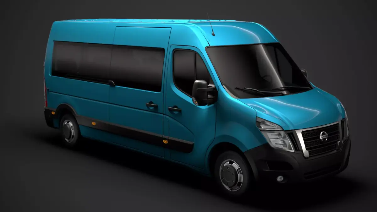 Nissan NV 400 L3H2 Minibus 2020 3D model