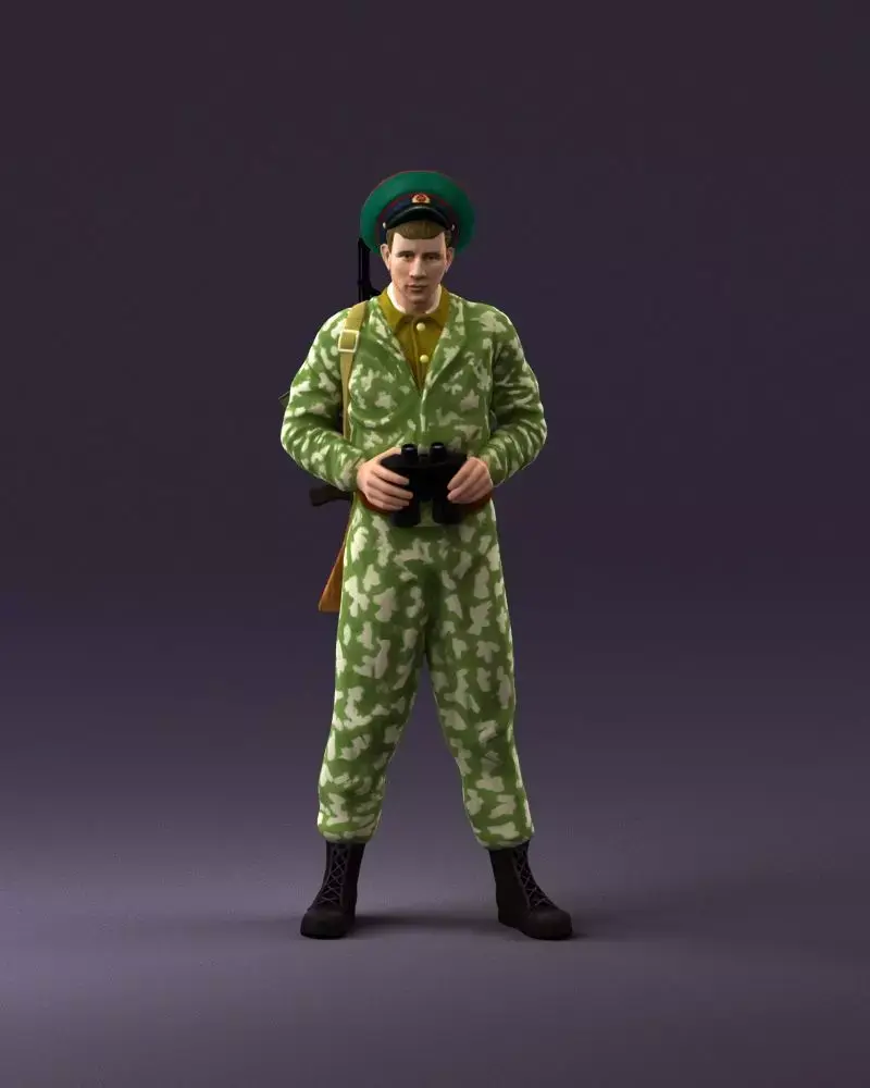soviet scout 1107 3D model