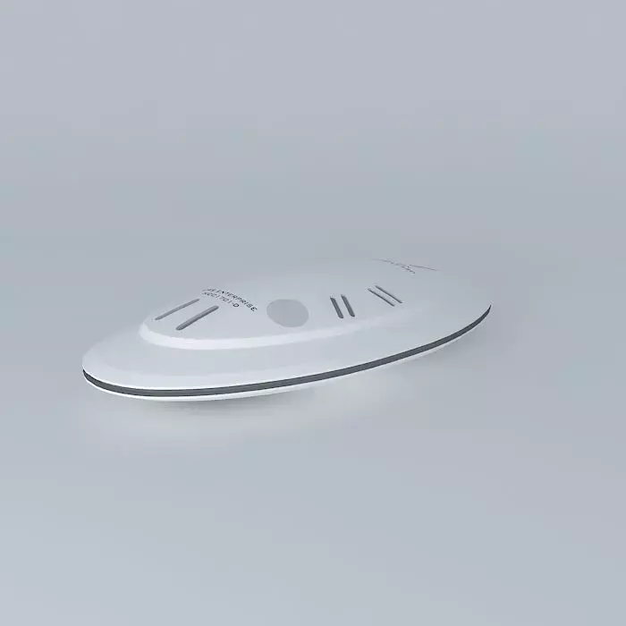 Captains Yacht from Star Trek The Next Generation Free 3D model