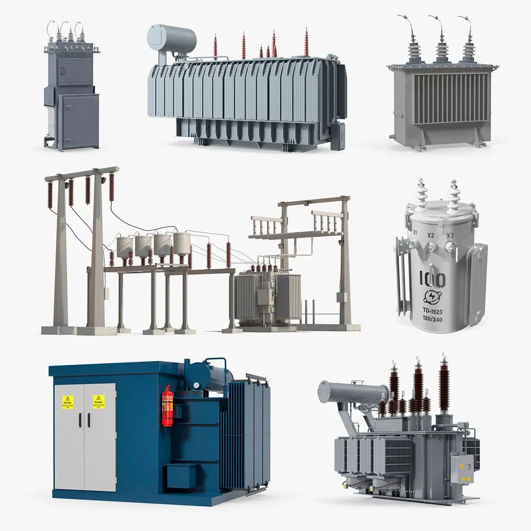 Electrical Accessories Collection 4 3D model