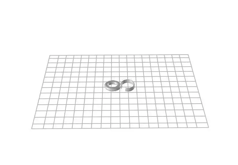 Curtain ring Free 3D print model