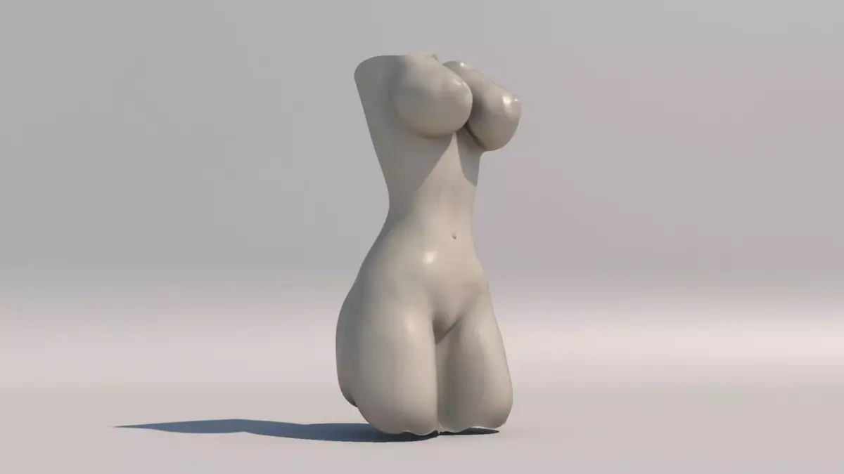 Body Part - Women 3D model purchase