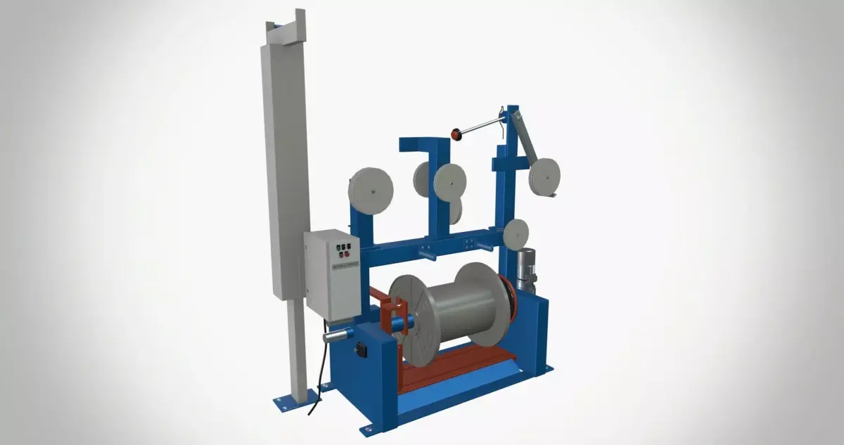 Rigid Strander 2 3D model