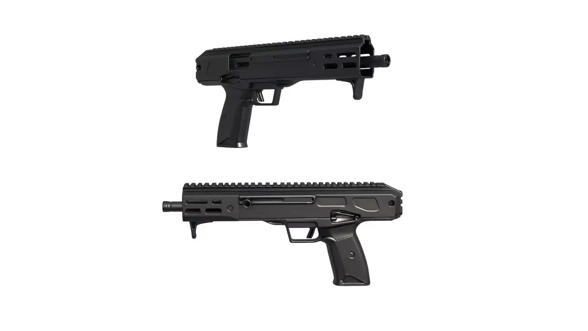 ruger LC Charger 3D print model