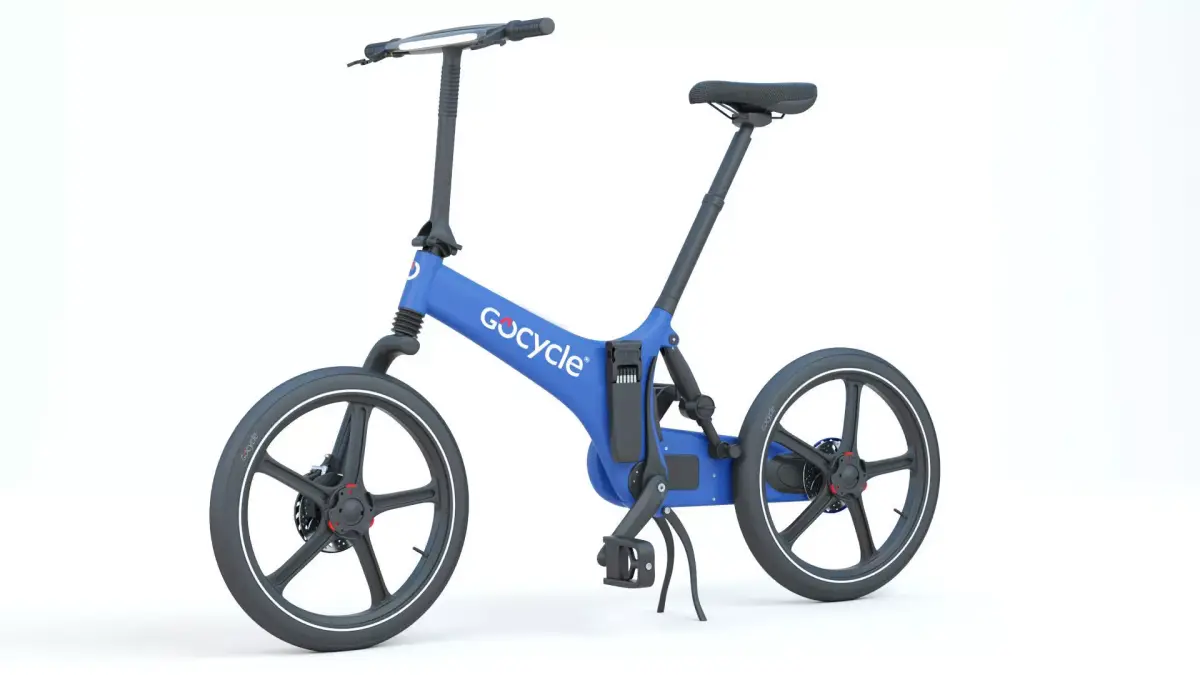 Gocycle Electric Folding Bike 3D model