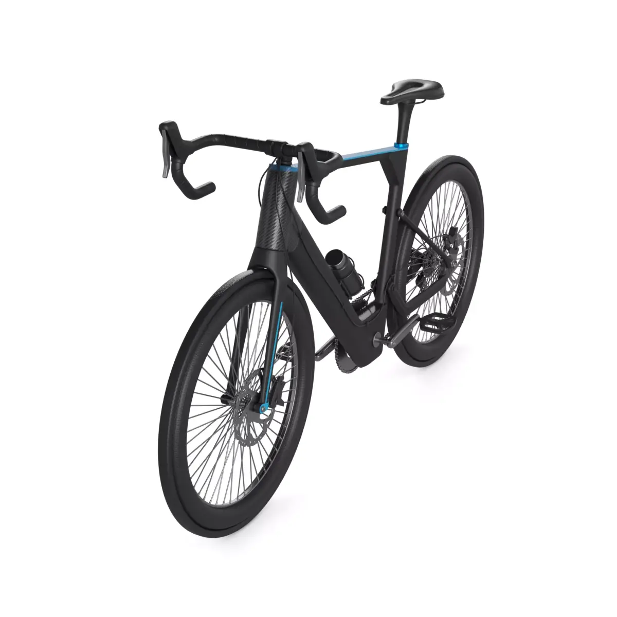 Endurance Road Bike 3D model get