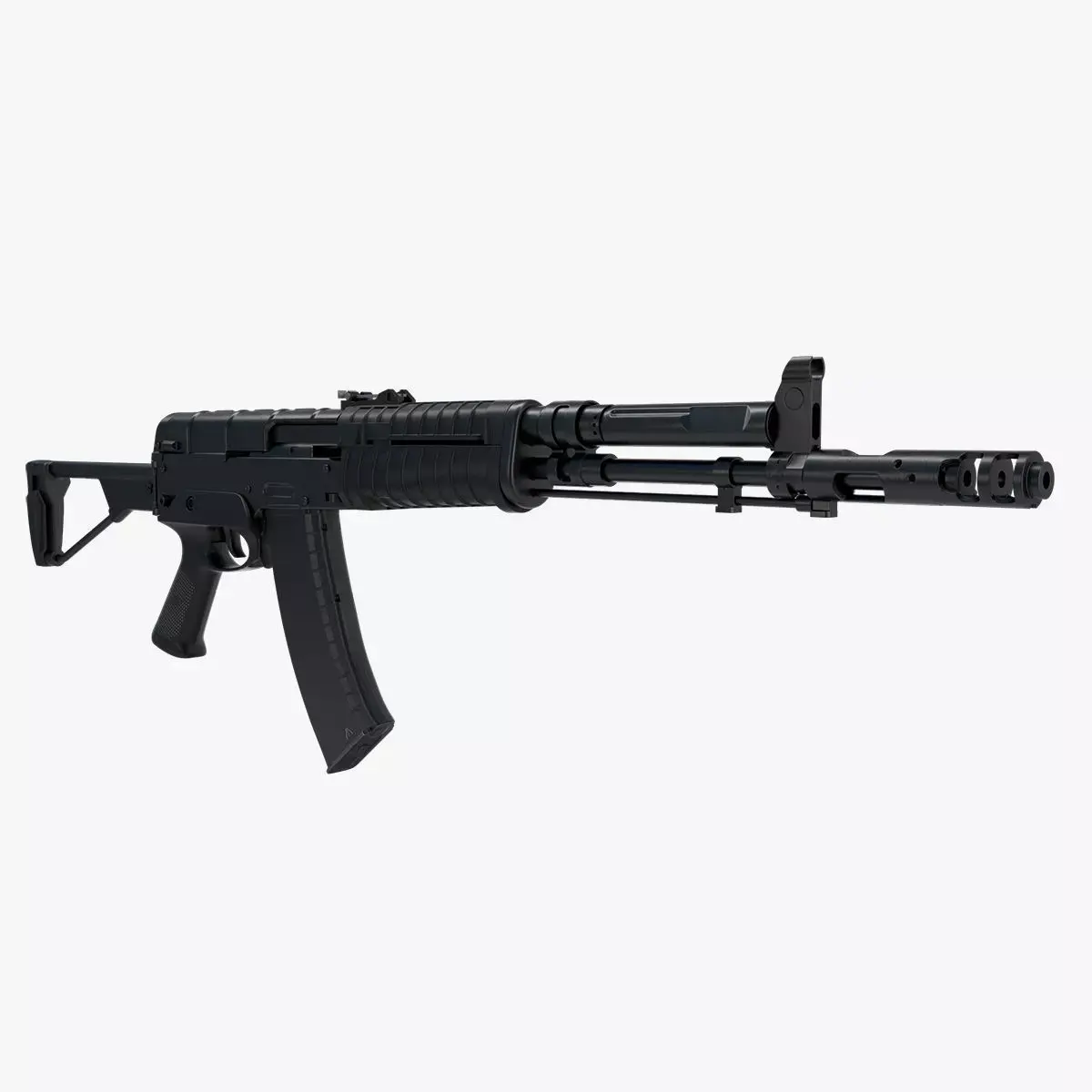 Assault rifle AEK 971 3D model