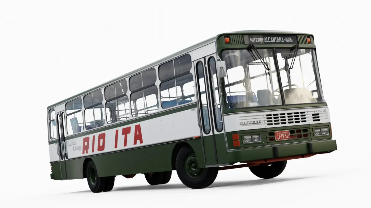 Ciferal Tocantins Rio Ita MB LPO-1113 3D model