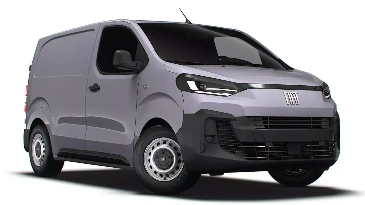 Fiat Scudo Van L1 2024 3D model
