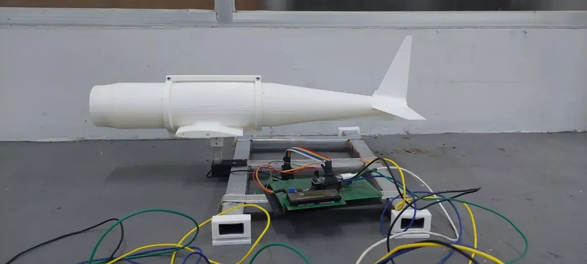 Engineering Prototype Test Jig for RC Aircraft Free 3D print model
